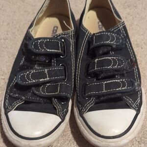 Converse Black Kids Shoes